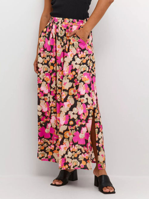 KAFFE Pollie Floral Skirt,...