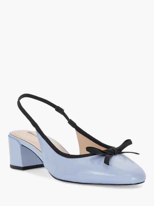 Dune Classy Leather Slingback...