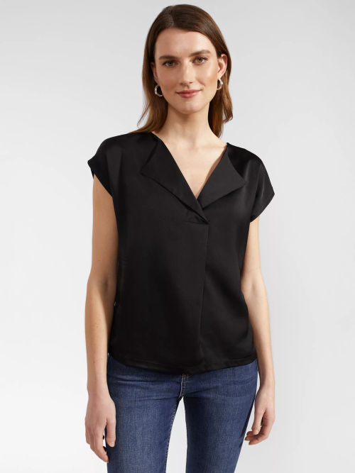 Hobbs Sylvie Cap Sleeve Top,...