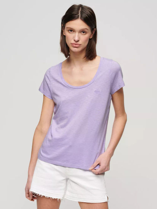 Superdry Studios Scoop Neck T-Shirt