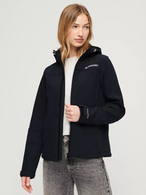 Superdry Hooded Soft Shell...