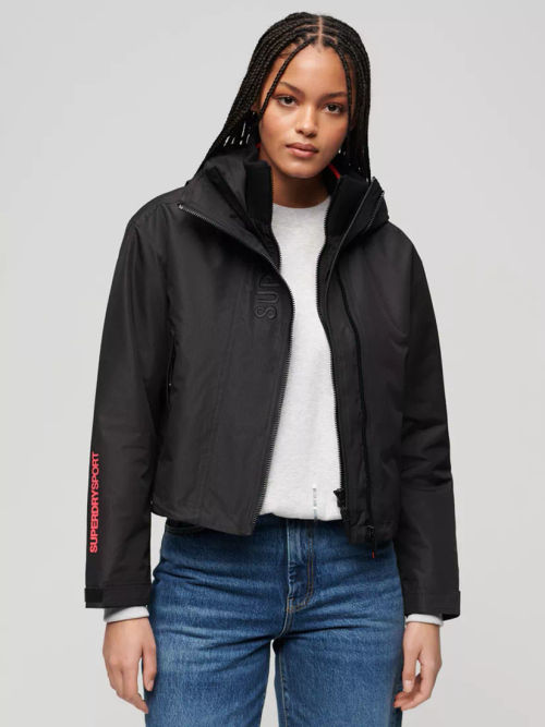 Superdry Hooded Cropped SD...