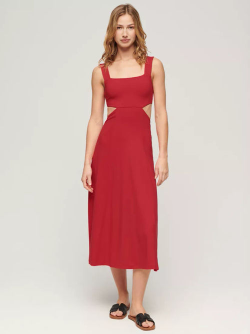 Superdry Jersey Cutout Midi...