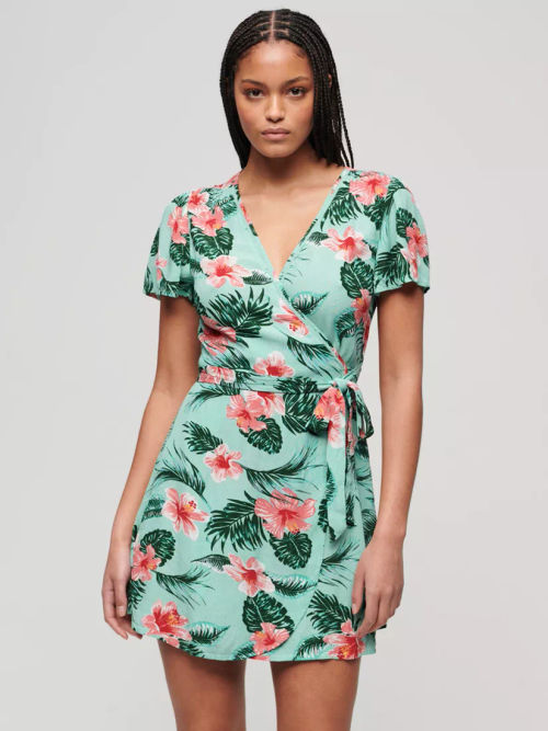 Superdry Floral Print Mini...