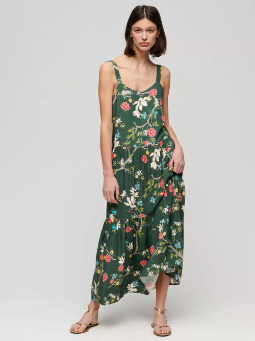 Superdry Floral Tiered Maxi...