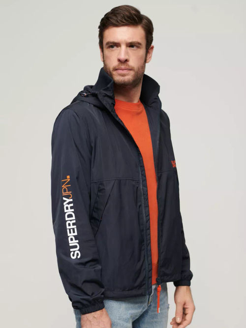 Superdry Hooded SD Logo...