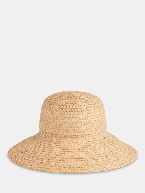 Whistles Wide Brim Straw Hat,...