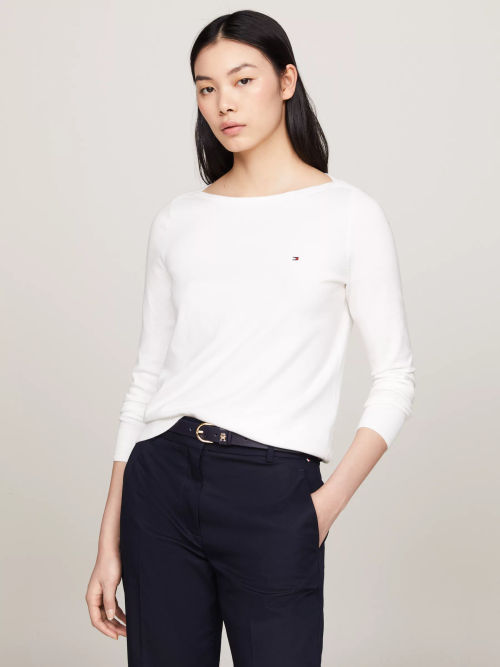 Tommy Hilfiger Boatneck Jumper