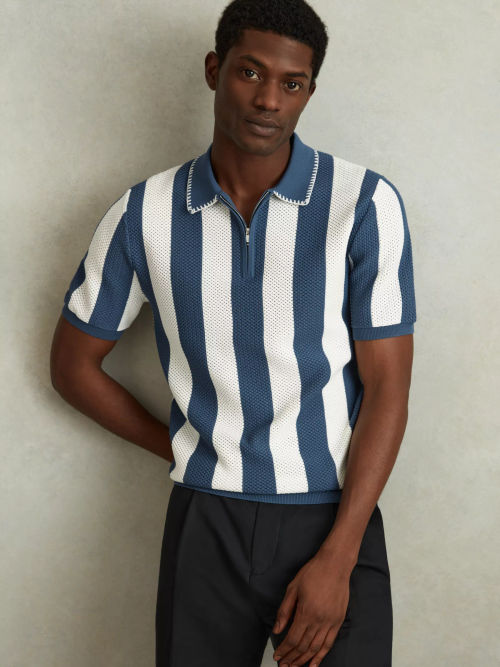 Reiss Paros Short Sleeve...