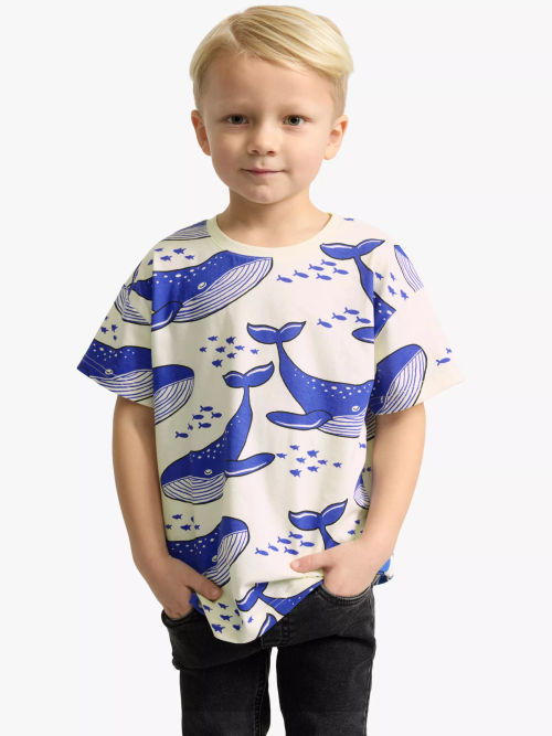 Lindex Kids' Whale Print...