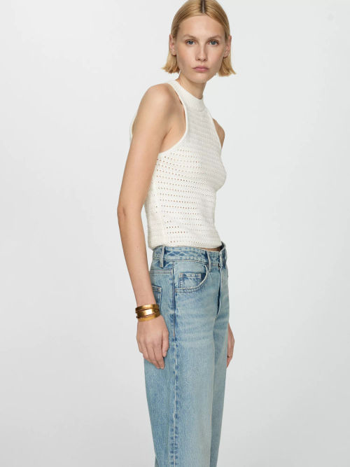 Mango Sant Sleeveless...