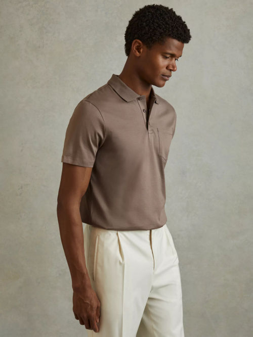 Reiss Austin Short Sleeve...