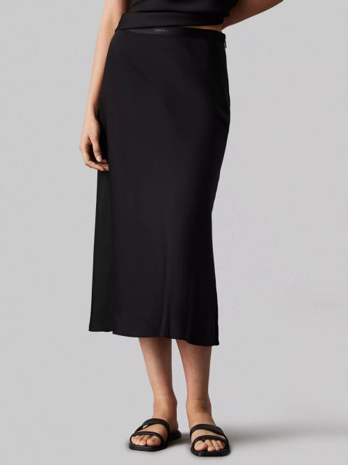 Calvin Klein Bias Cut Skirt,...