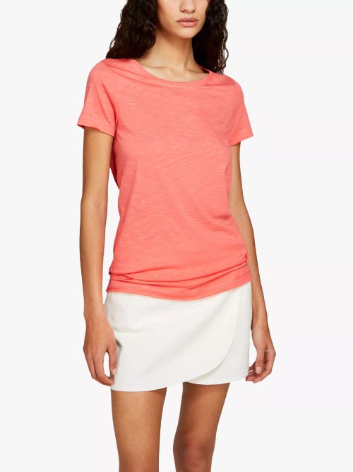 SISLEY Crew Neck Short Sleeve...