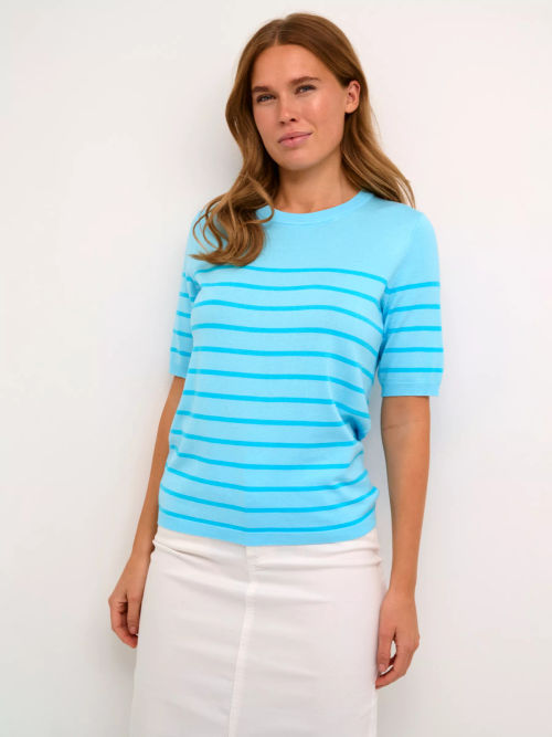 KAFFE Lizza Short Sleeve...