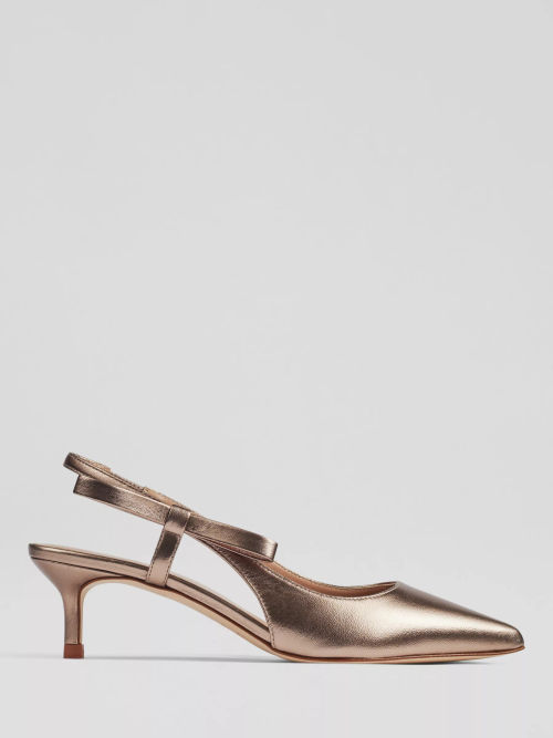 L.K.Bennett Barette Metallic...