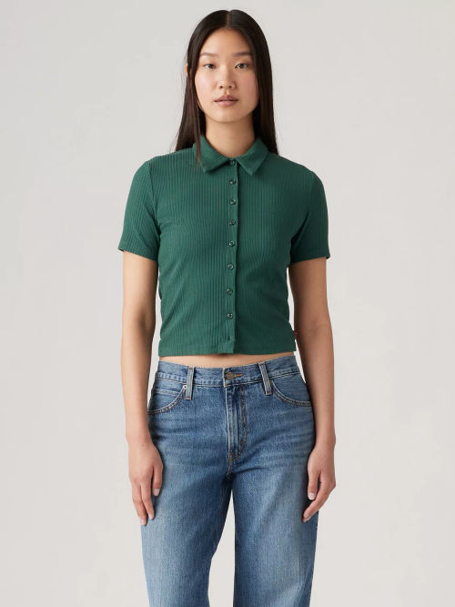 Levi's Sherry Polo Top,...