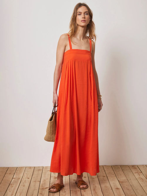 Mint Velvet Sun Midi Dress,...