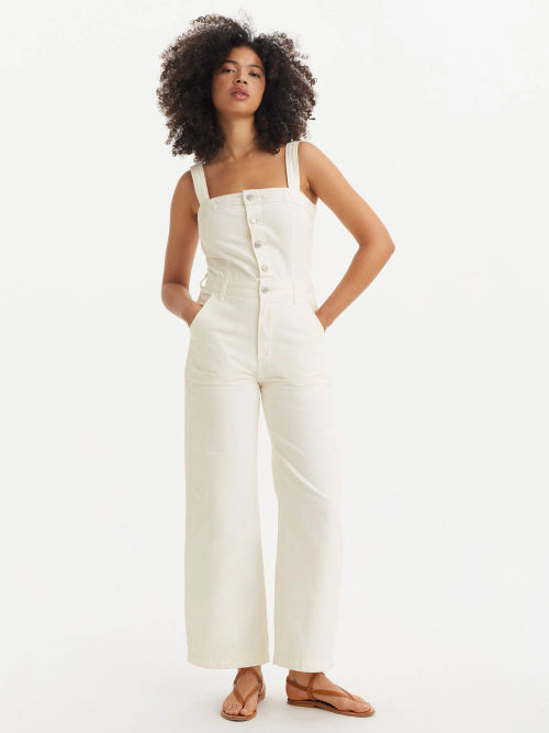 Levi's Drea Denim Jumpsuit,...