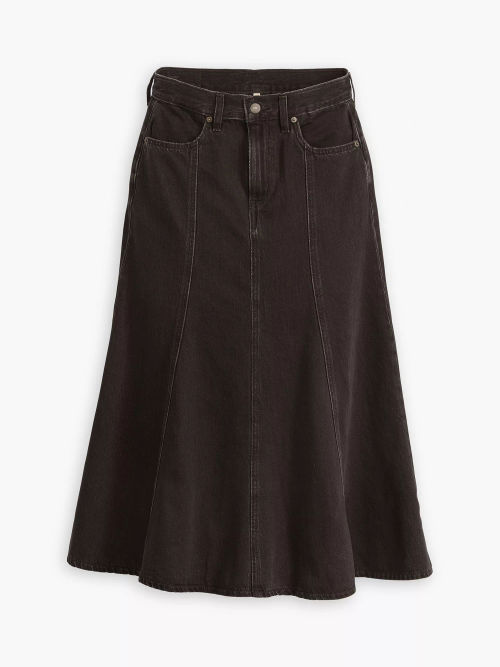 Levi's Fit & Flare Denim Skirt