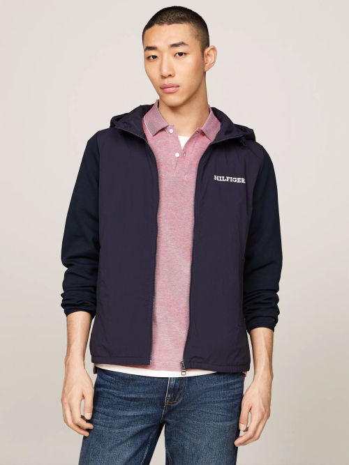 Tommy Hilfiger Zip Monogram...