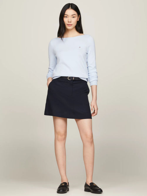 Tommy Hilfiger Boatneck Jumper