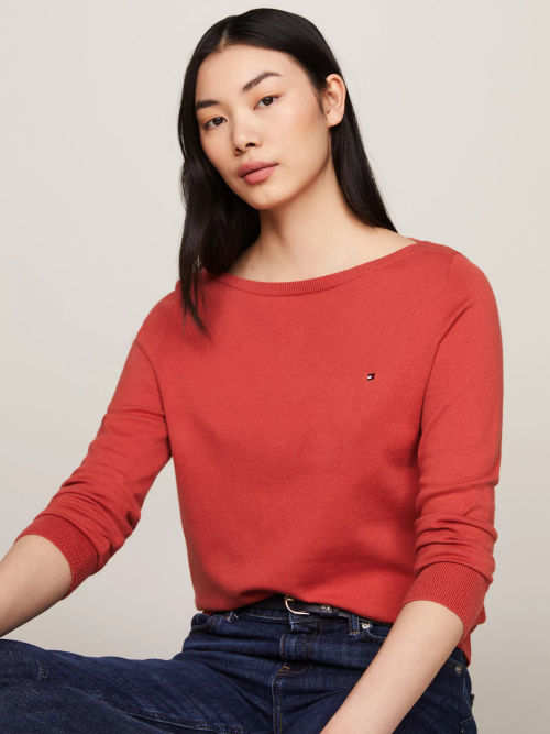 Tommy Hilfiger Boatneck Jumper