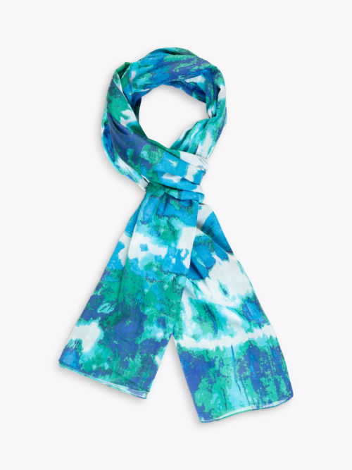 chesca Tie Dye Print Scarf,...