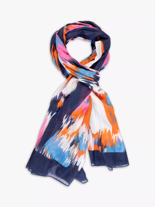 chesca Abstract Ikat Print...