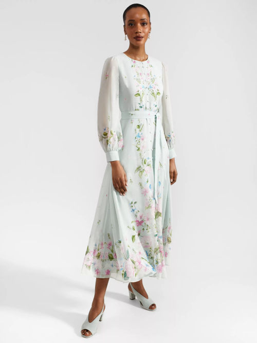 Hobbs Maribella Floral Print...