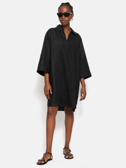 Jigsaw Linen Tunic Dress