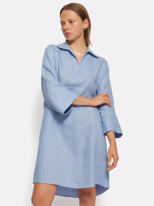 Jigsaw Linen Tunic Dress