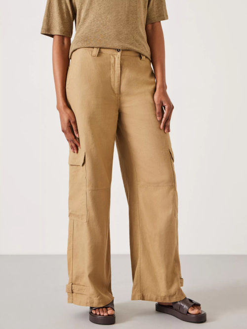 HUSH Nova Linen Blend Cargo...