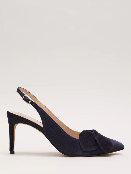 Phase Eight Suede Slingback...