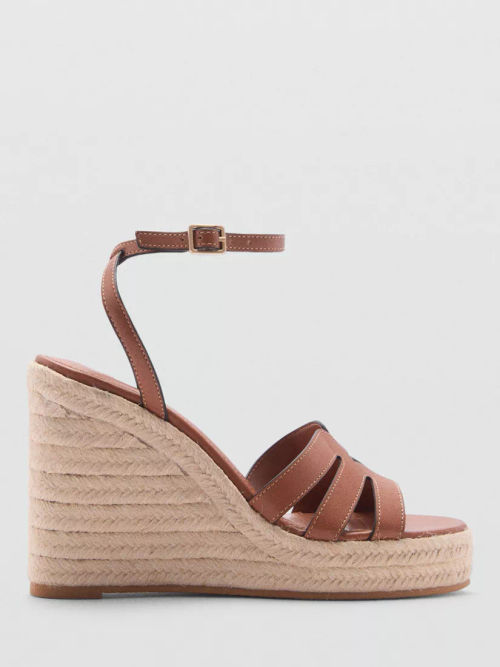 Mango Aurora Espadrille Wedge...