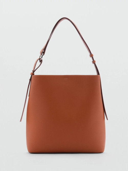 Mango Nefer Shoulder Bag,...