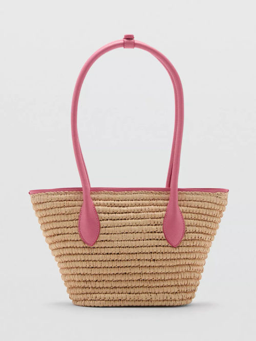 Mango Luis Beach Bag,...