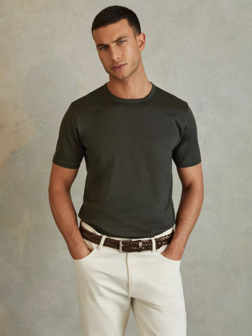 Reiss Caspian Short Sleeve...