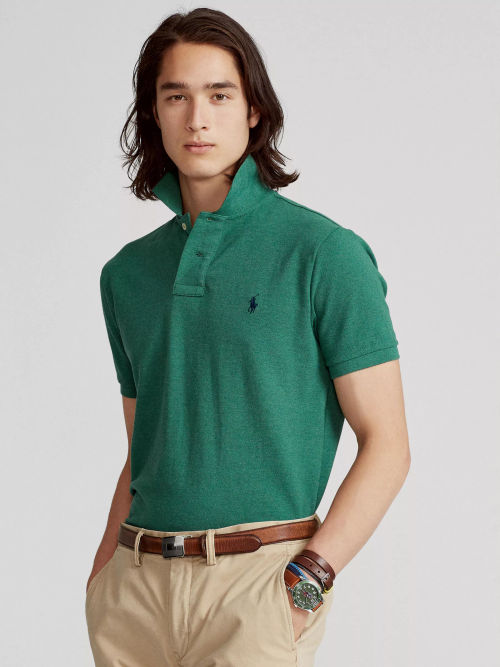 Polo Ralph Lauren Polo Shirt, Green Heather