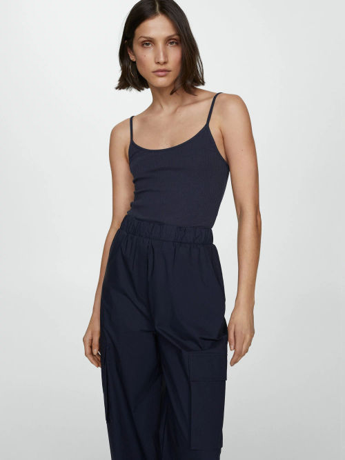 Mango Boston Utility Jumpsuit