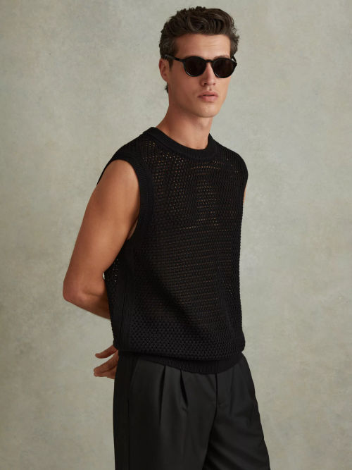 Reiss Dandy Sleeveless...