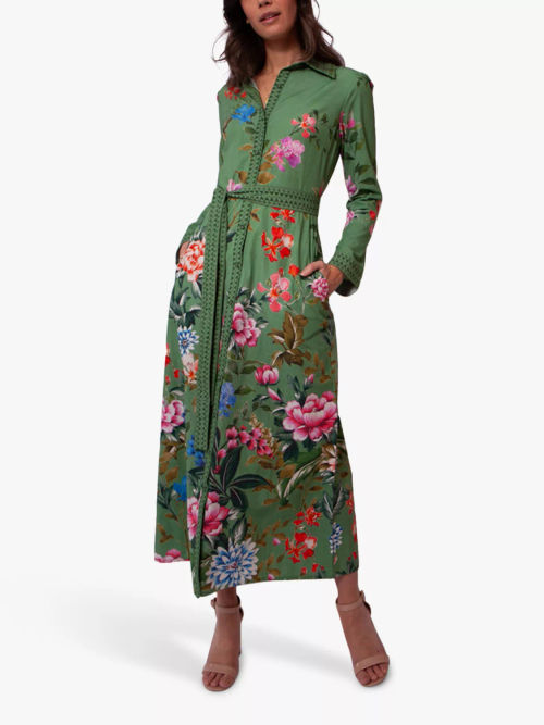 Raishma Olea Floral Dress,...