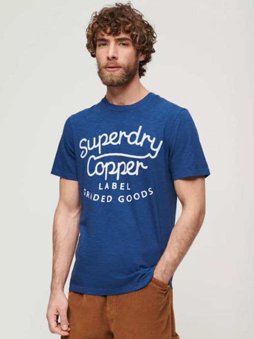 Superdry Copper Label Script...