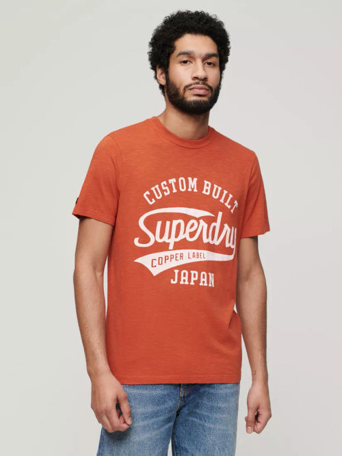 Superdry Copper Label Script...