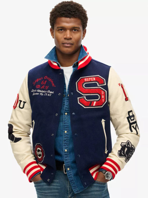 Superdry College Varsity...