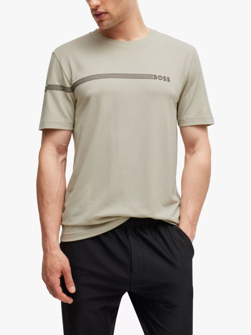 BOSS Active Stretch T-Shirt,...