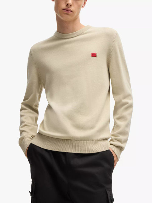 HUGO Crew Neck Jumper