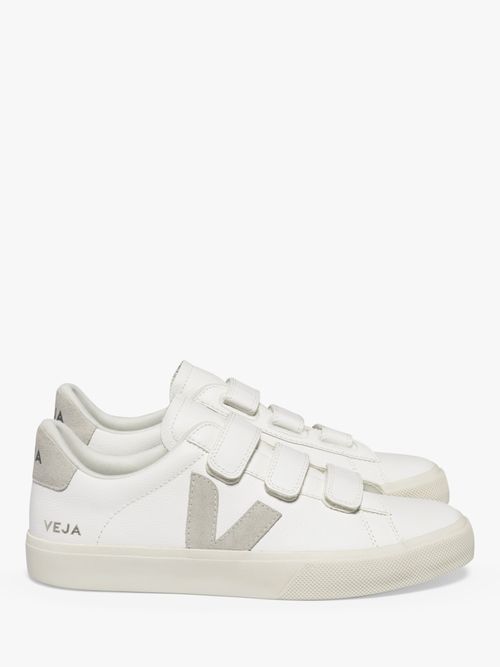 VEJA Recife Leather Trainers,...