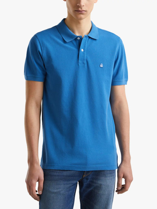 Benetton Short Sleeve Polo...