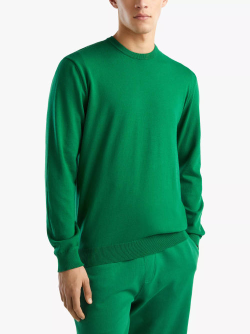 Benetton Cotton Crew Neck...